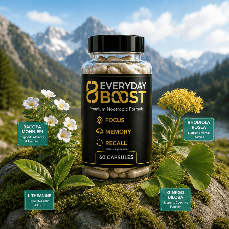 Everyday Boost Nootropic